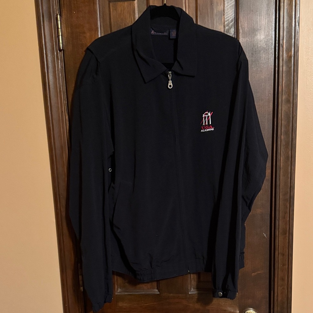 Antigua Men's Black Lightweight Jacket